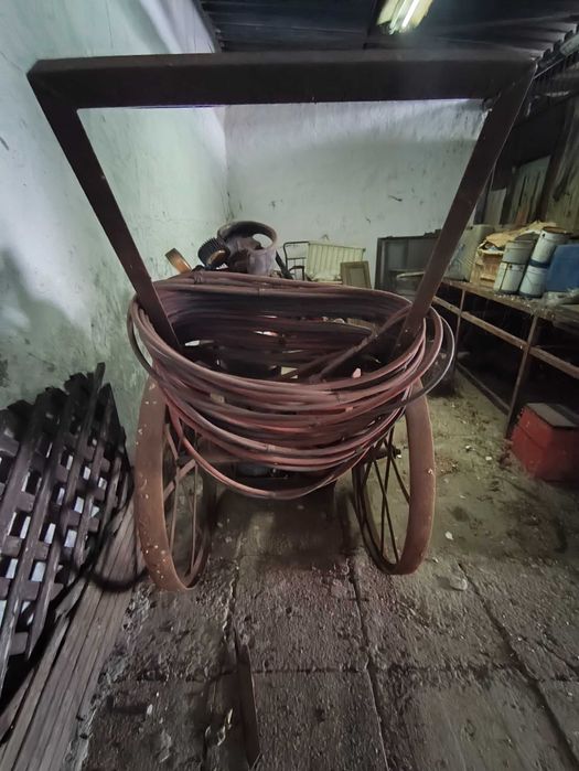 Zestaw spawalniczy gazowy na wózku