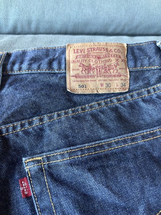 Calcas levis 501 em bom estado