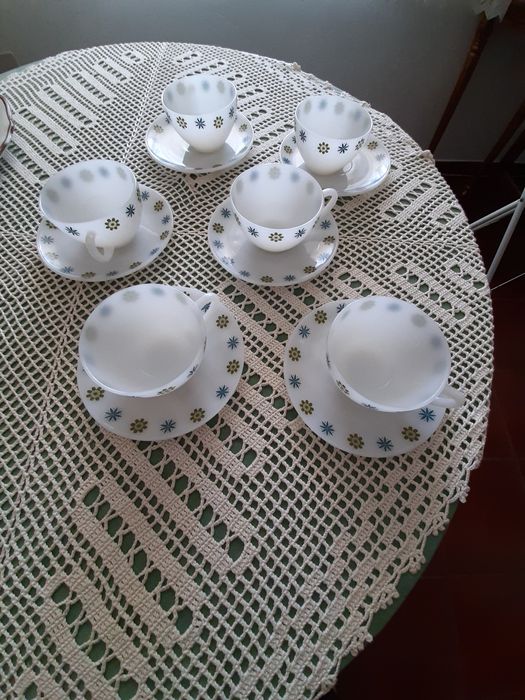 Serviço de chá como novo