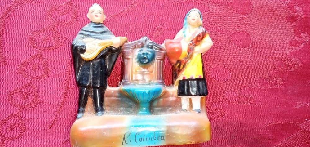 Cristaleira Coração dia dos Fiéis-Saudade-10E- Cruz-5E Desde 2E