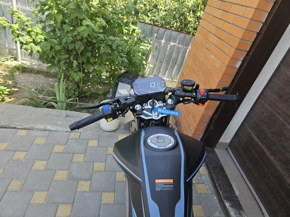 Mustang region st200