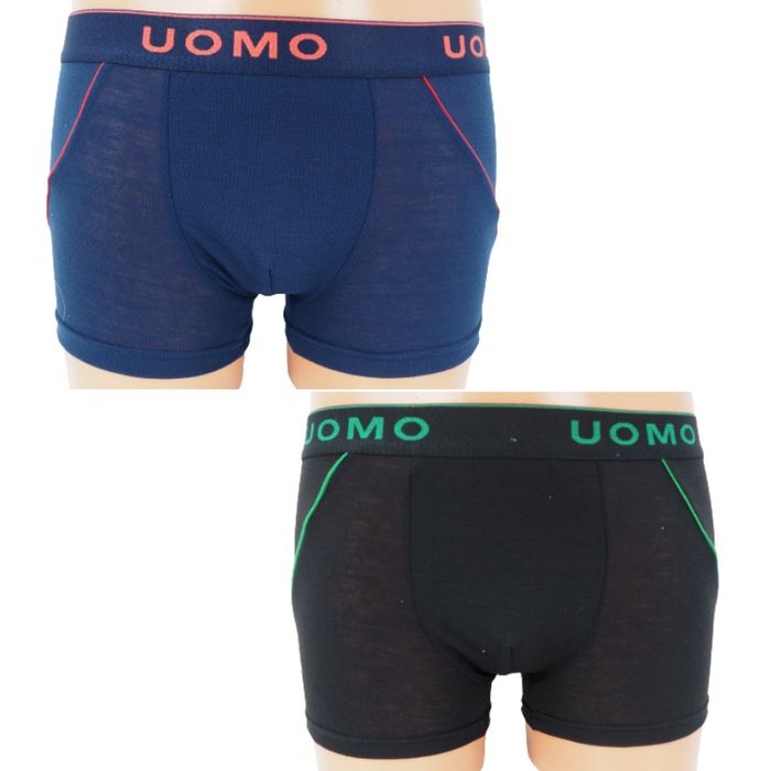 2xbokserki męskie mix kolorów l