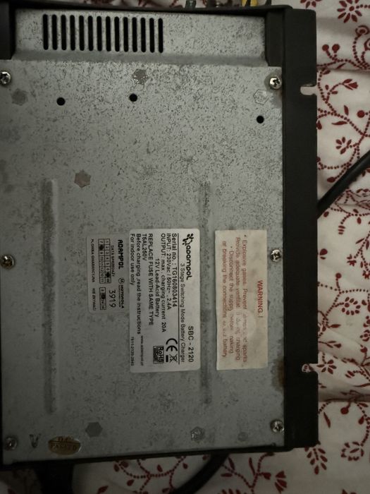 Ladowarka adampol SBC 2120