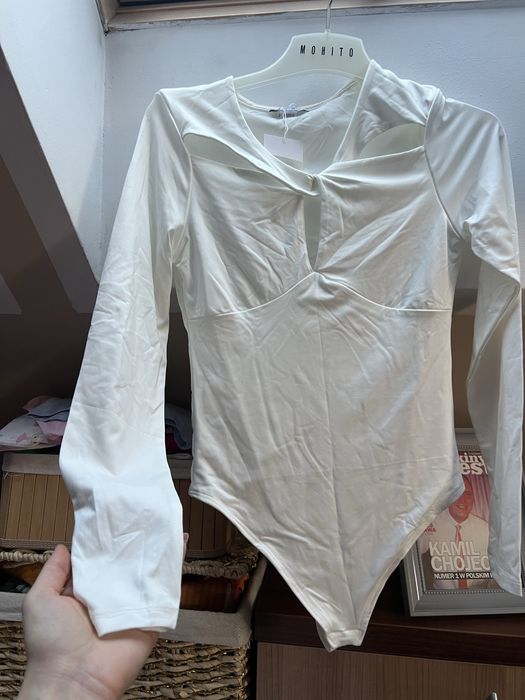 Damskie eleganckie body M