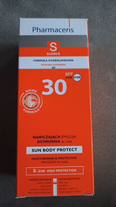 Pharmaceris spf 30 emulsja do ciała