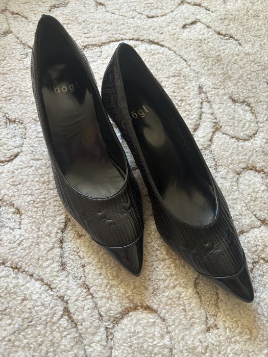 Туфлі HOGL шкіряні
