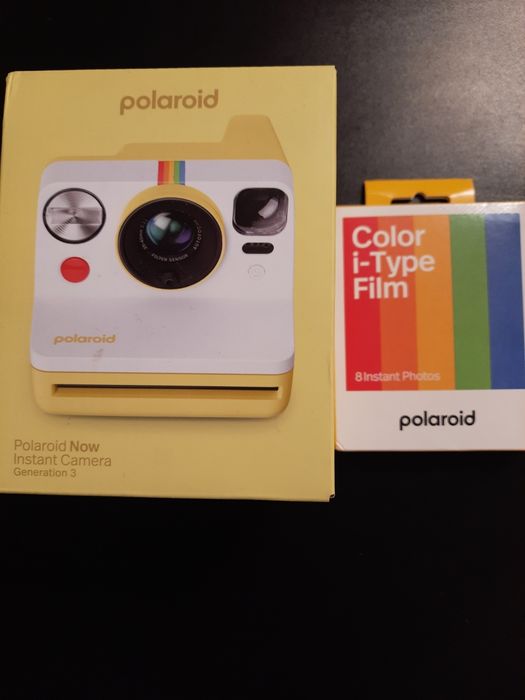 Aparat Polaroid NOW Gen 3+Color film