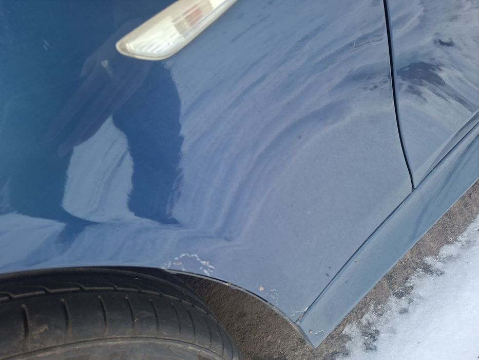 Bmw e60 e61 Błotnik lewy prawy mystic blau metalic