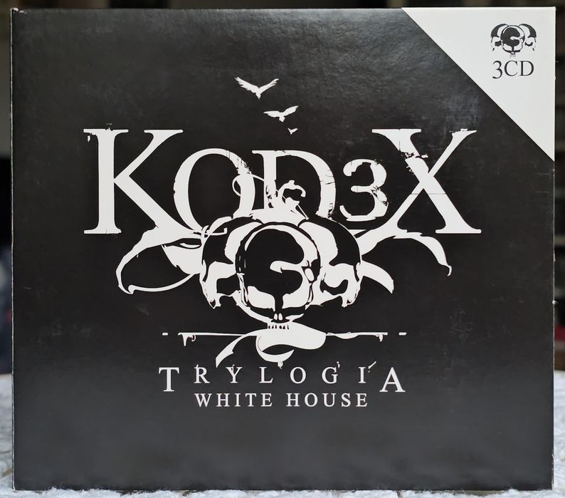 White House - Kodex Trylogia 3CD - 2008 - I wydanie