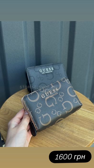 Гаманець  Guess оригінал