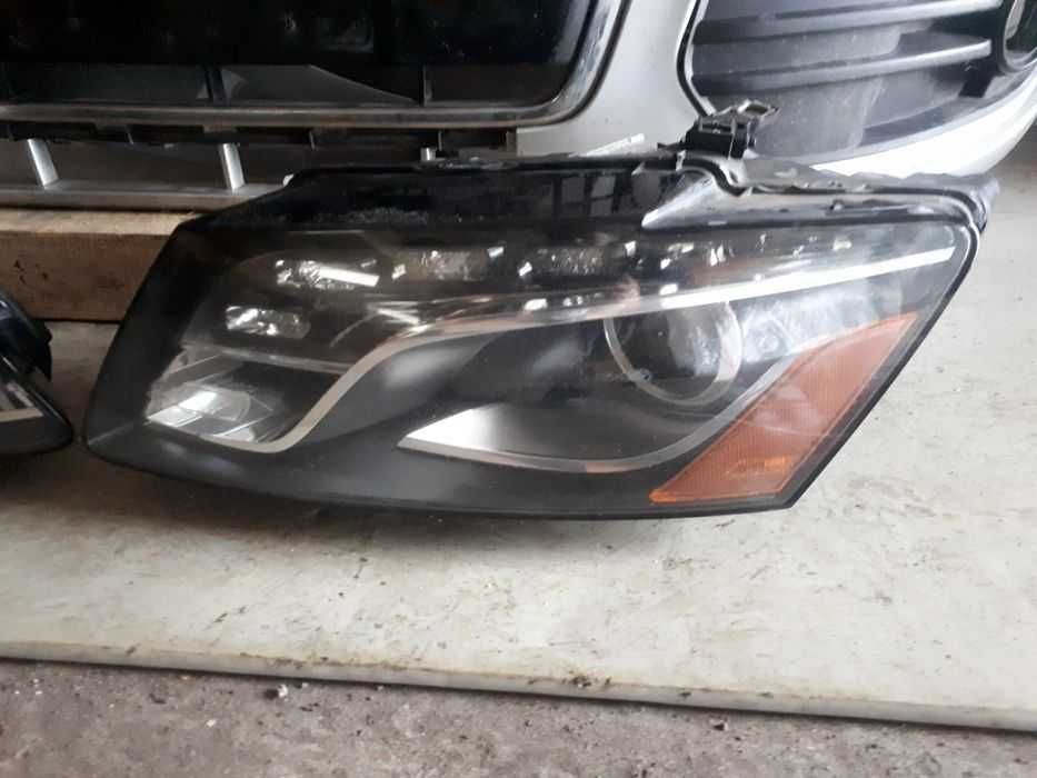 Крило капот Audi Q5 перед комплект Ауді ку5