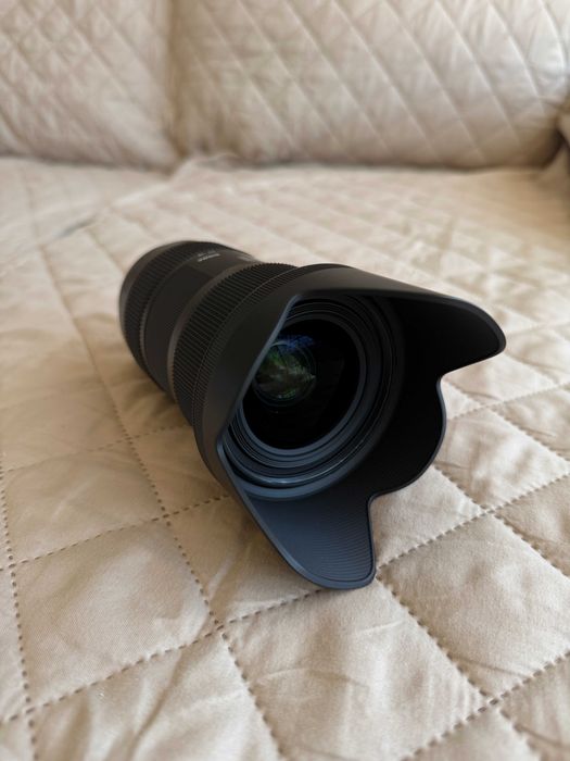 Sigma 18-35mm f/1.8 DC HSM Art (Canon EF) — pouco usada, vidro impecável
