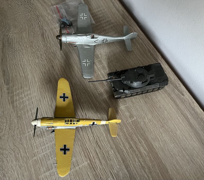 Sklejone modele samolotów