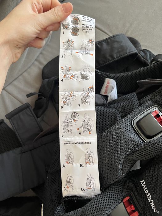 Nosidło BabyBjörn One Air Mesh