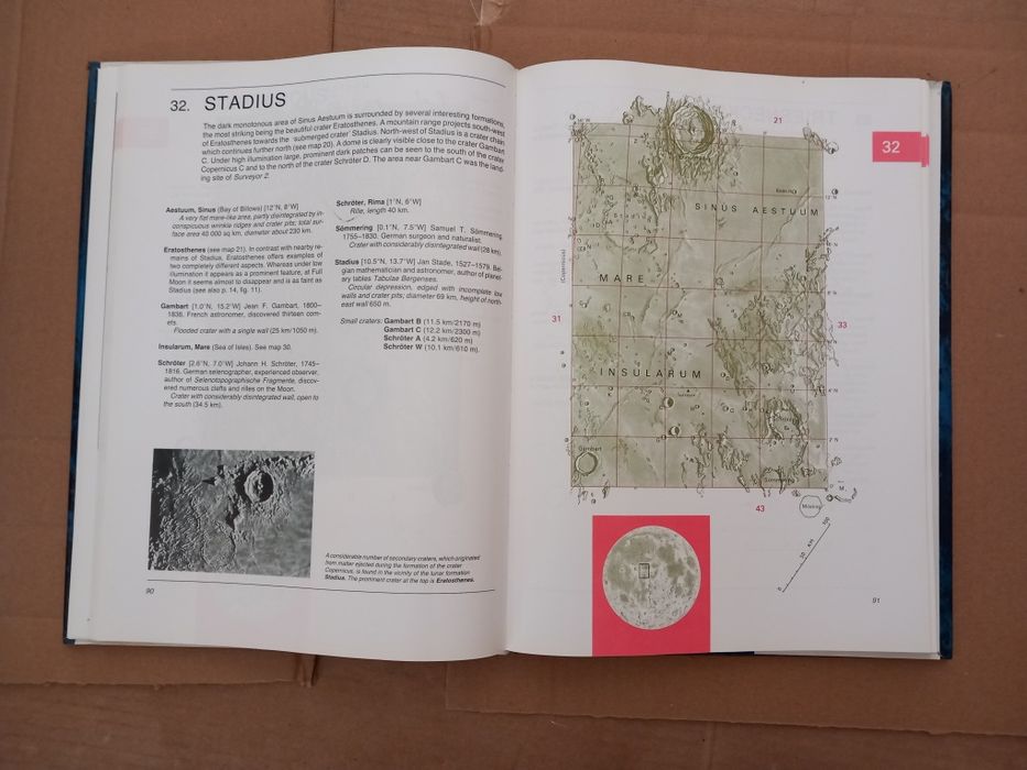 Livro  "Atlas of the Moon"