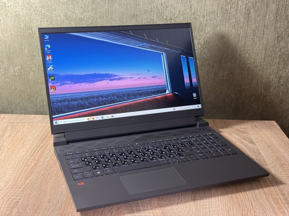 Гарантія! RTX 3050 (90W)! Dell G3 Gaming, i5-10200H, 16/512gb