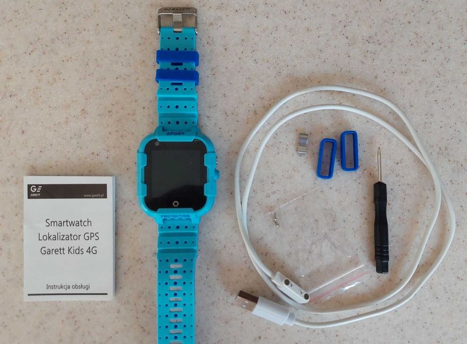 Zegarek/lokalizator Garrett Kids 4G