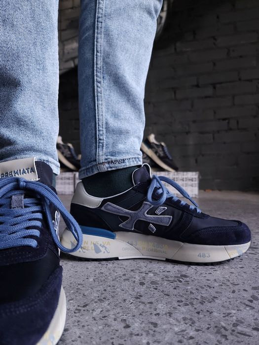 Premiata Mick 7716 в наявності.: 13 000 грн. - Кроссовки для