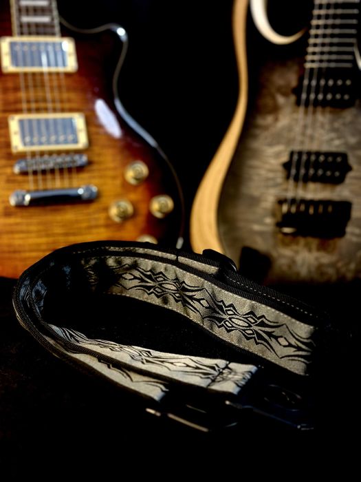 D'Addario Planet Lock Pasek gitarowy ze Strap Lockiem | regulowany | bardzo wygodny