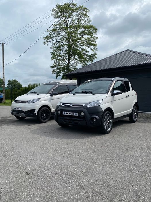 Aixam Crossline Aixam l6e i l7e . Kubota (ligier,microcar)