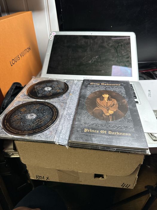 Ozzy Osbourne - Prince of Darkness Box Set (4 CD)