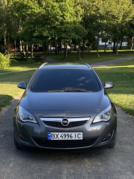 Opel Astra J 2010 1.7 CDTI