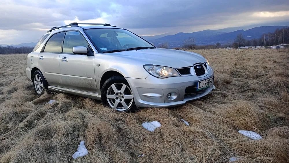 Subaru Impreza Subaru Impreza GG 160km