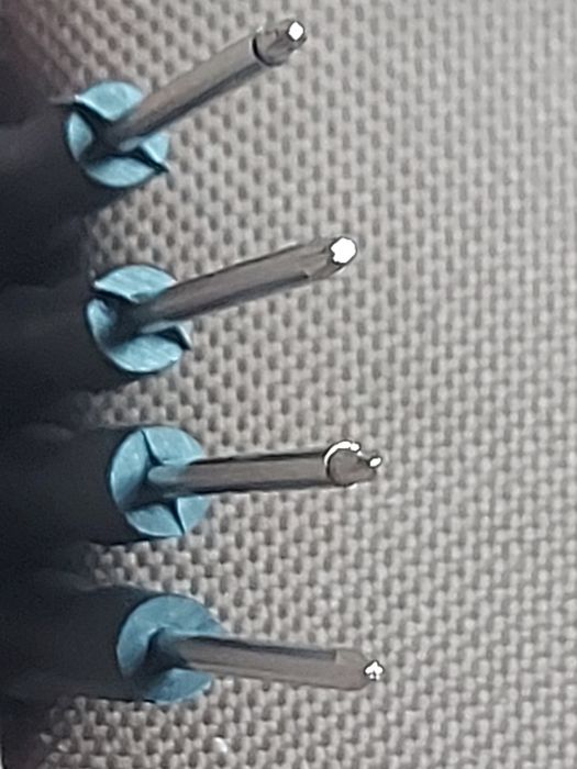Komplet 4 śrubokrętów torx - zestaw naprawczy