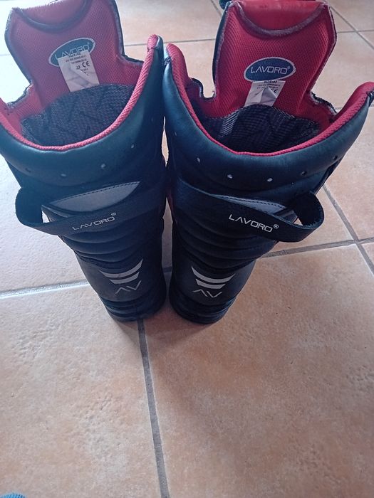 Botas combate a invendio, lavoro fenix