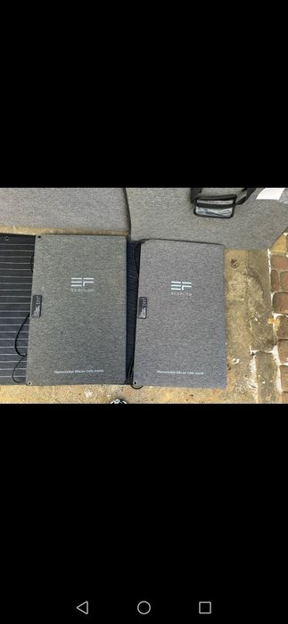 Панелі Eco Flow 160 W Бу