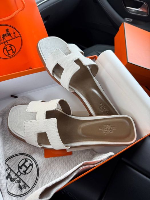 Шльопанці шльопки Oran Sandals Herme s