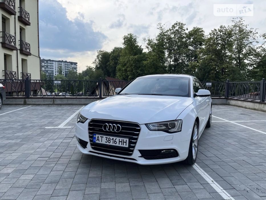Audi A5 qvattro, coupe
