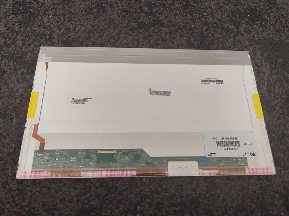 Matryca LED TN matowa 15,6 " 1366 x 768 Samsung LTN156AT15