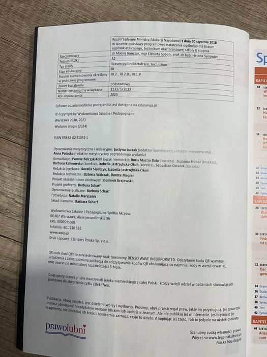 Podręcznik Effekt neu 3