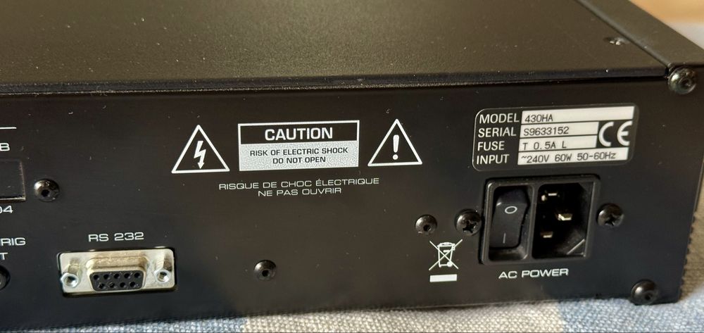 Wzmacniacz sluchawkowy Moon 430HA - legenda HiEnd