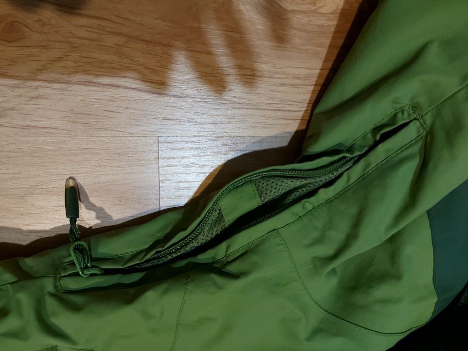 Kurtka Campus 2w1 jak nowa