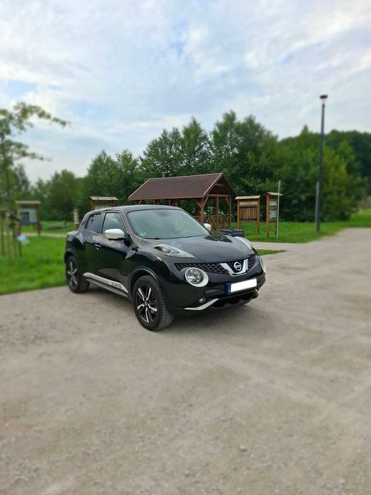 NISSAN JUKE 2016,  1.2 16V, Wyposażenie N-CONNECTA