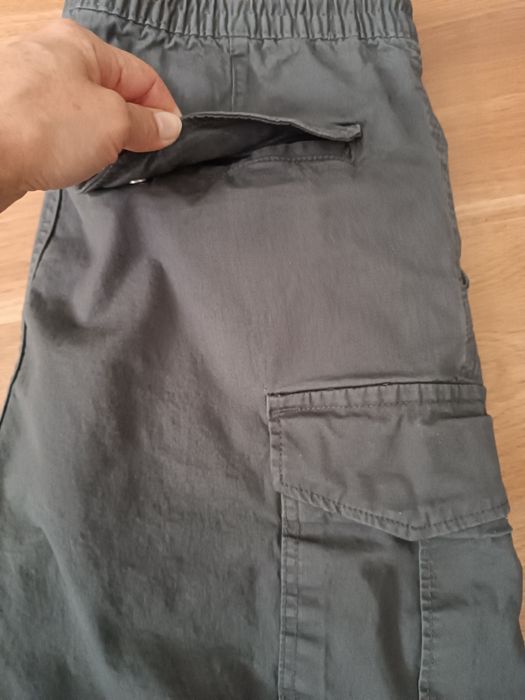 Практичні котонові чоловічі штани - джогери H&M, розмір S/M.