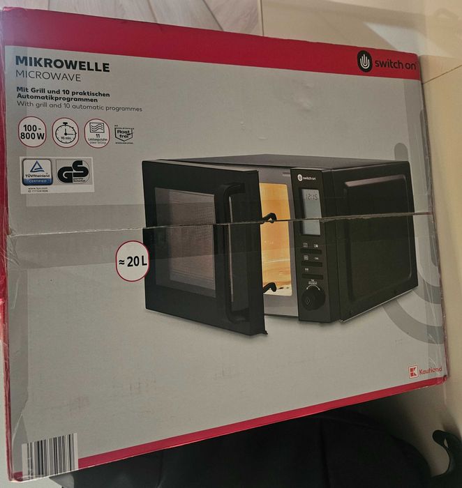 Mikrofalowka Switch On 800W