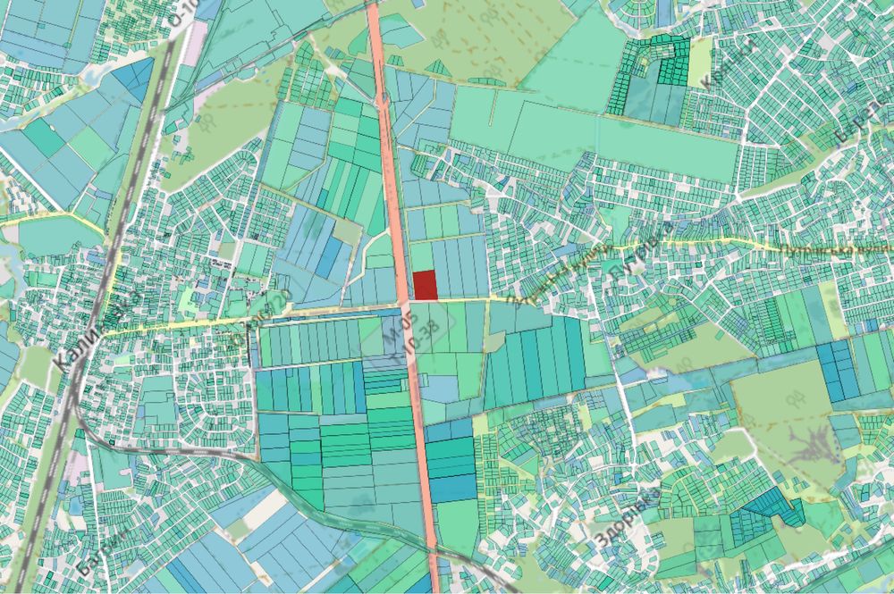 Продажа фасадного участка на Одесской Трассе