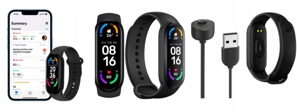Smartwatch/smartband opaska sportowa