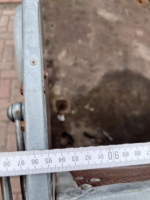 Przyczepka samochodowa Humbaur H50 nie stema ,westfalia