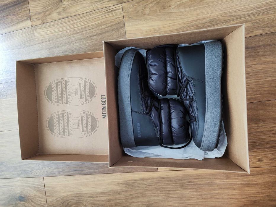 Buty męskie Tecnica MOON BOOT LOW NYLON