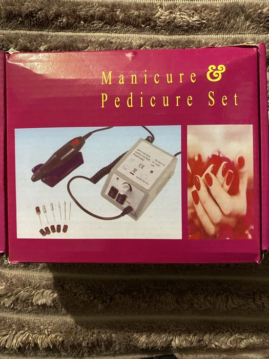 Апарат для манікюру та педикюру (фрезер) 20W