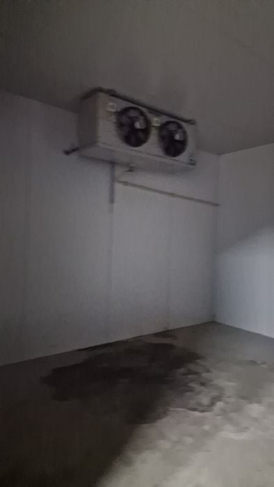 Câmara frigorífica 28m2 completa com motores