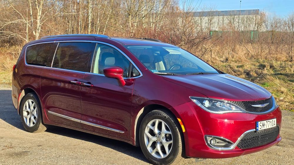 Chrysler Pacifica Chrysler Pacifica, 2017, LPG, 8 os