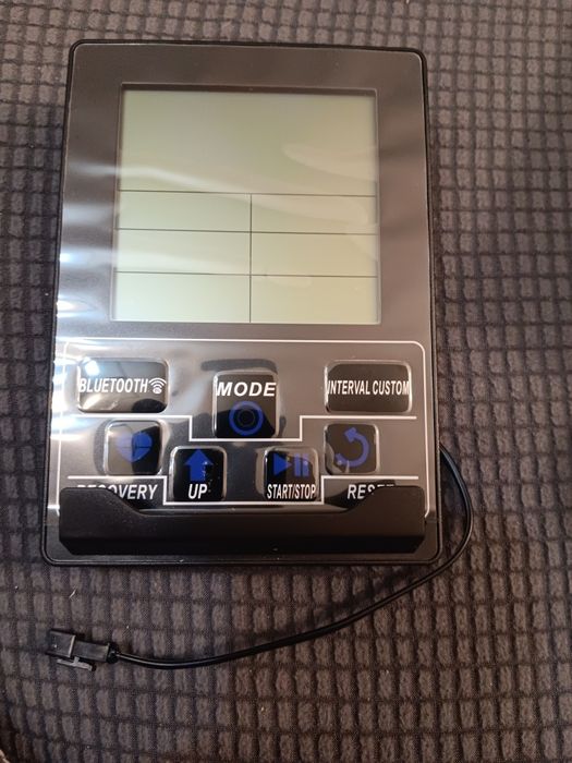 Display para máquina remo