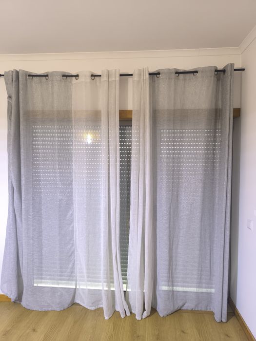 Cortinados para quarto e sala