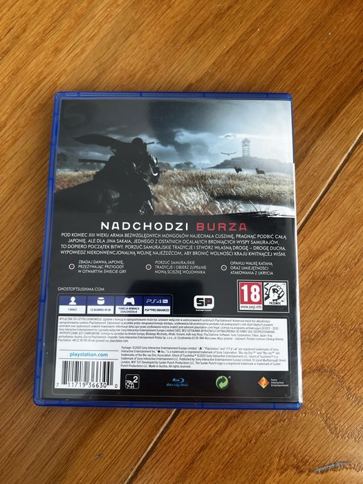 Ghost Of Tsushima ps4/ps5 PL