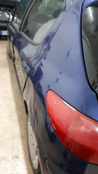 Peugeot 206 1.1 2000 Azul Só Peças